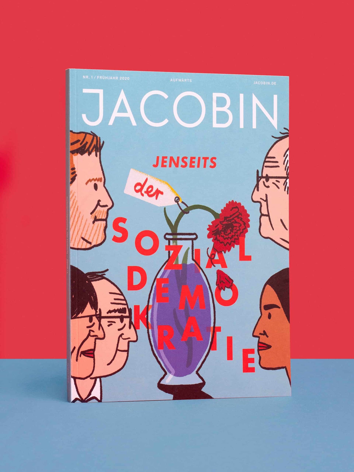 Jacobin #1 – Jenseits der Sozialdemokratie