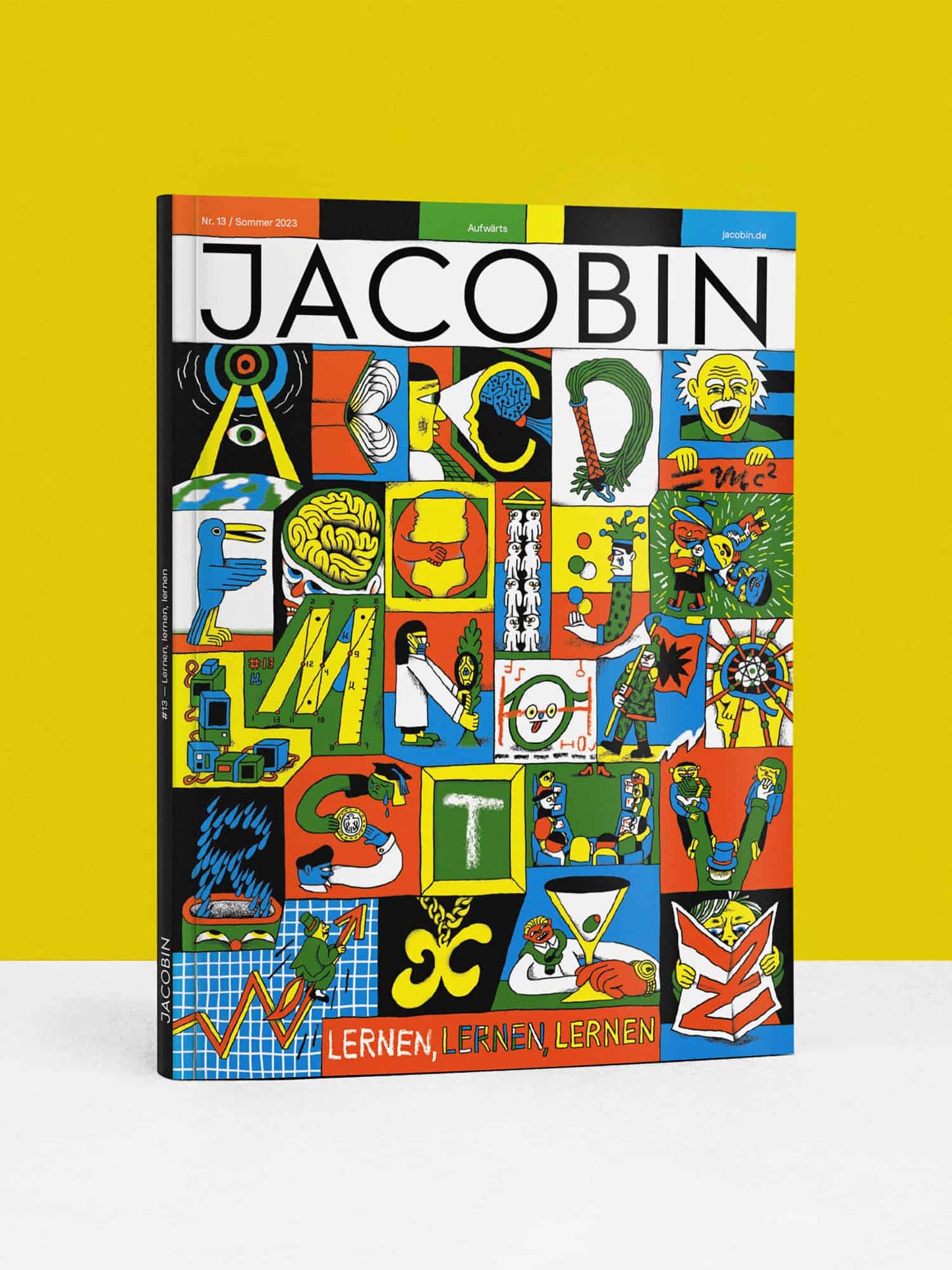 Jacobin #13 – Lernen, Lernen, Lernen