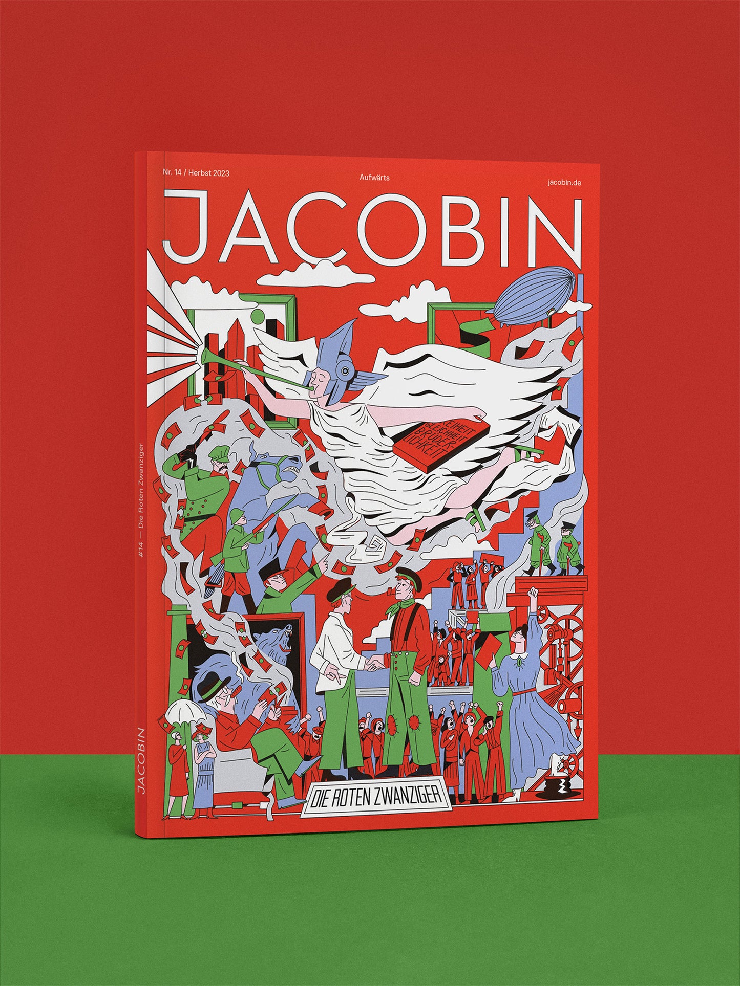 Jacobin #14 – Die roten Zwanziger