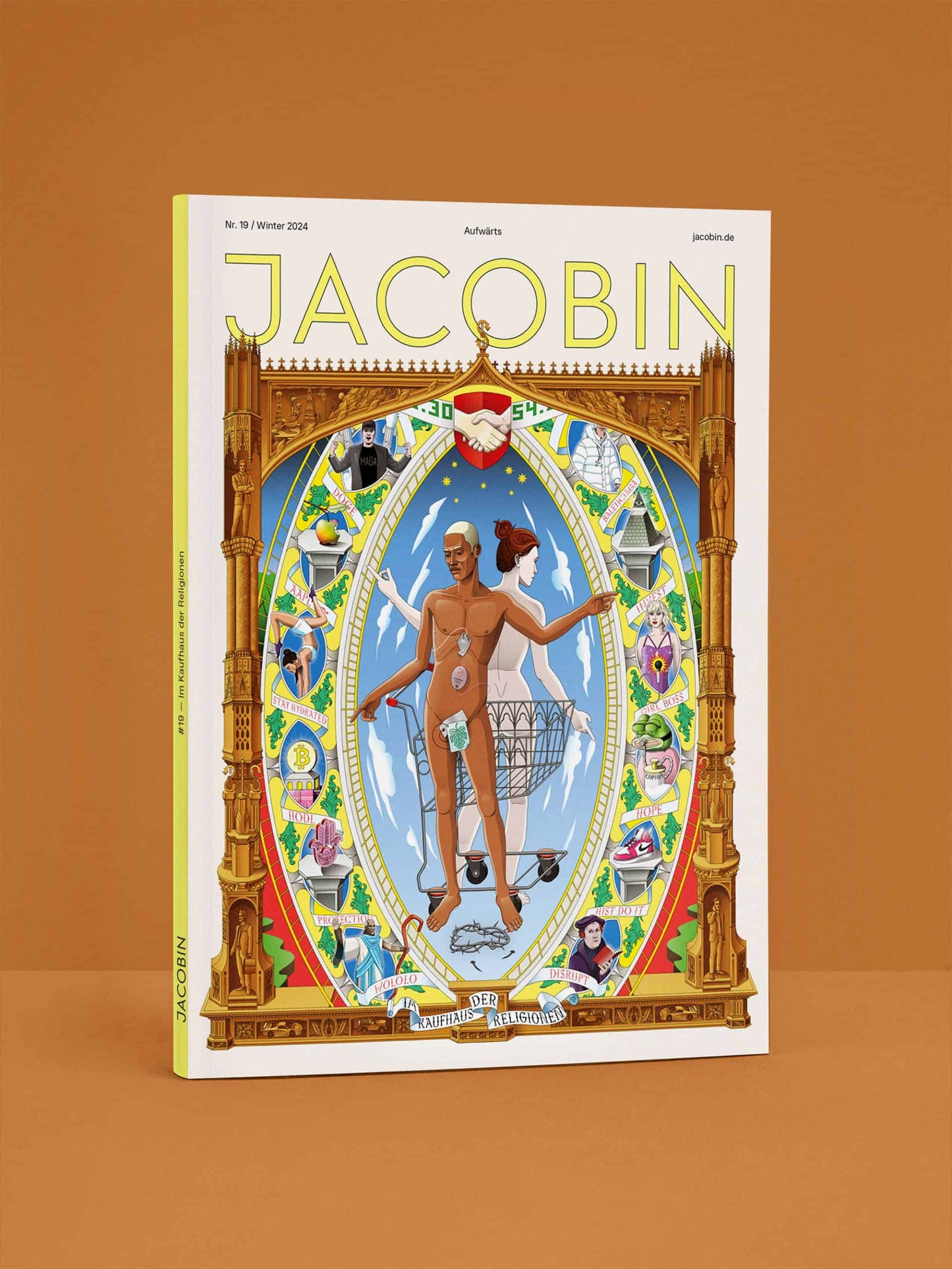 Jacobin #19 – Im Kaufhaus der Religionen