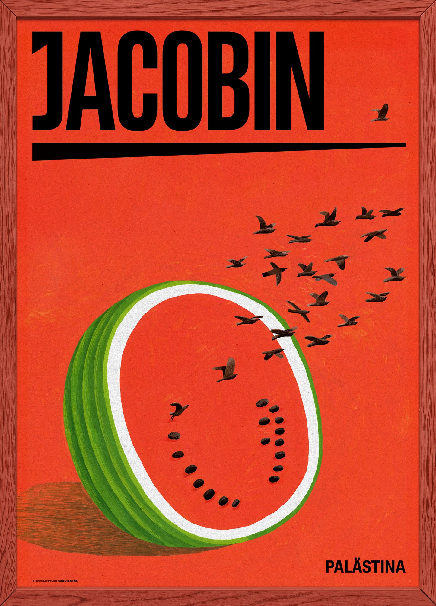 Poster: Palästina (Jacobin #24)