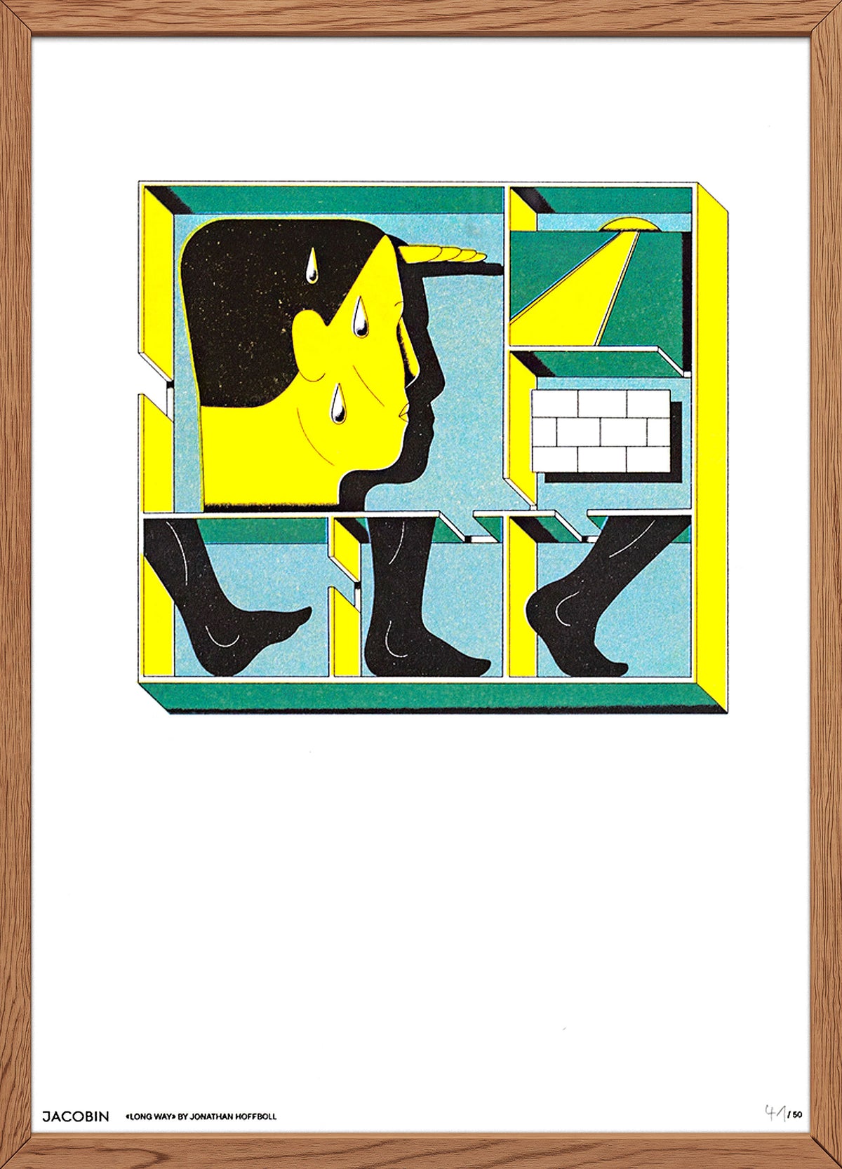 Riso-Druck: Long Way