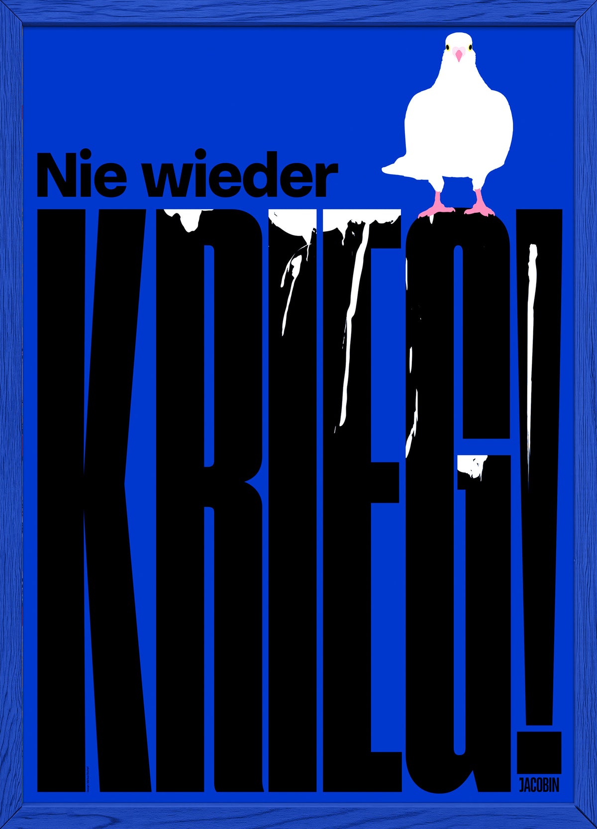 Poster: Nie wieder Krieg