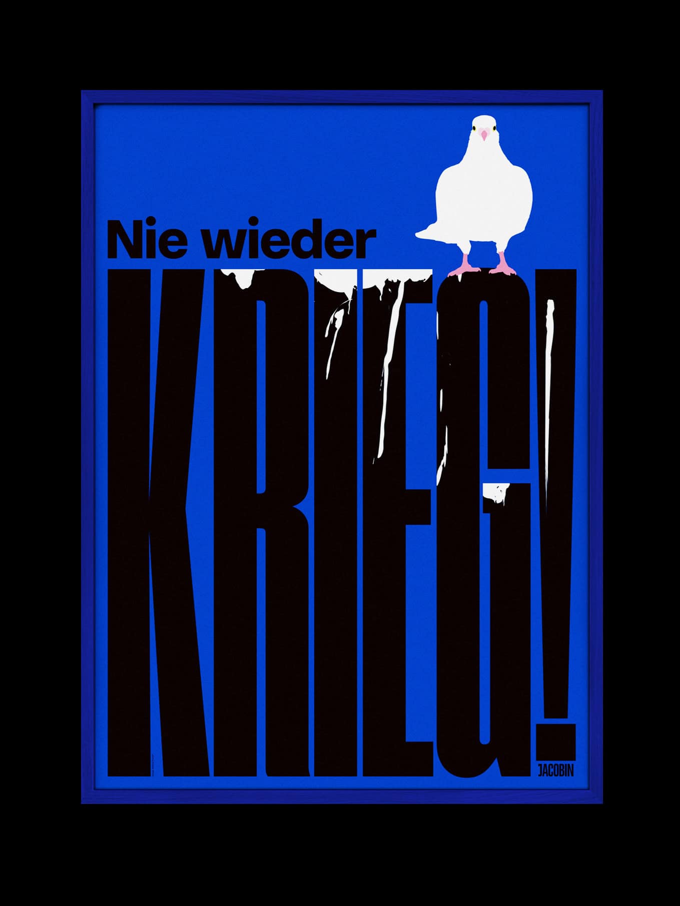 Poster: Nie wieder Krieg