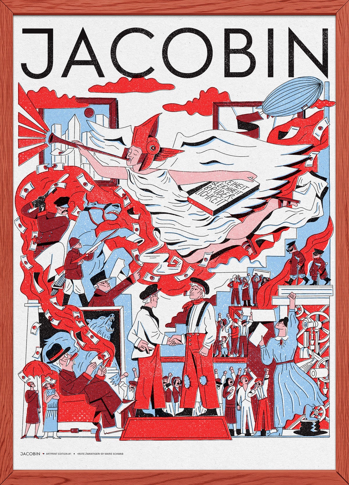 Riso-Druck: Die Roten Zwanziger (Jacobin #14)