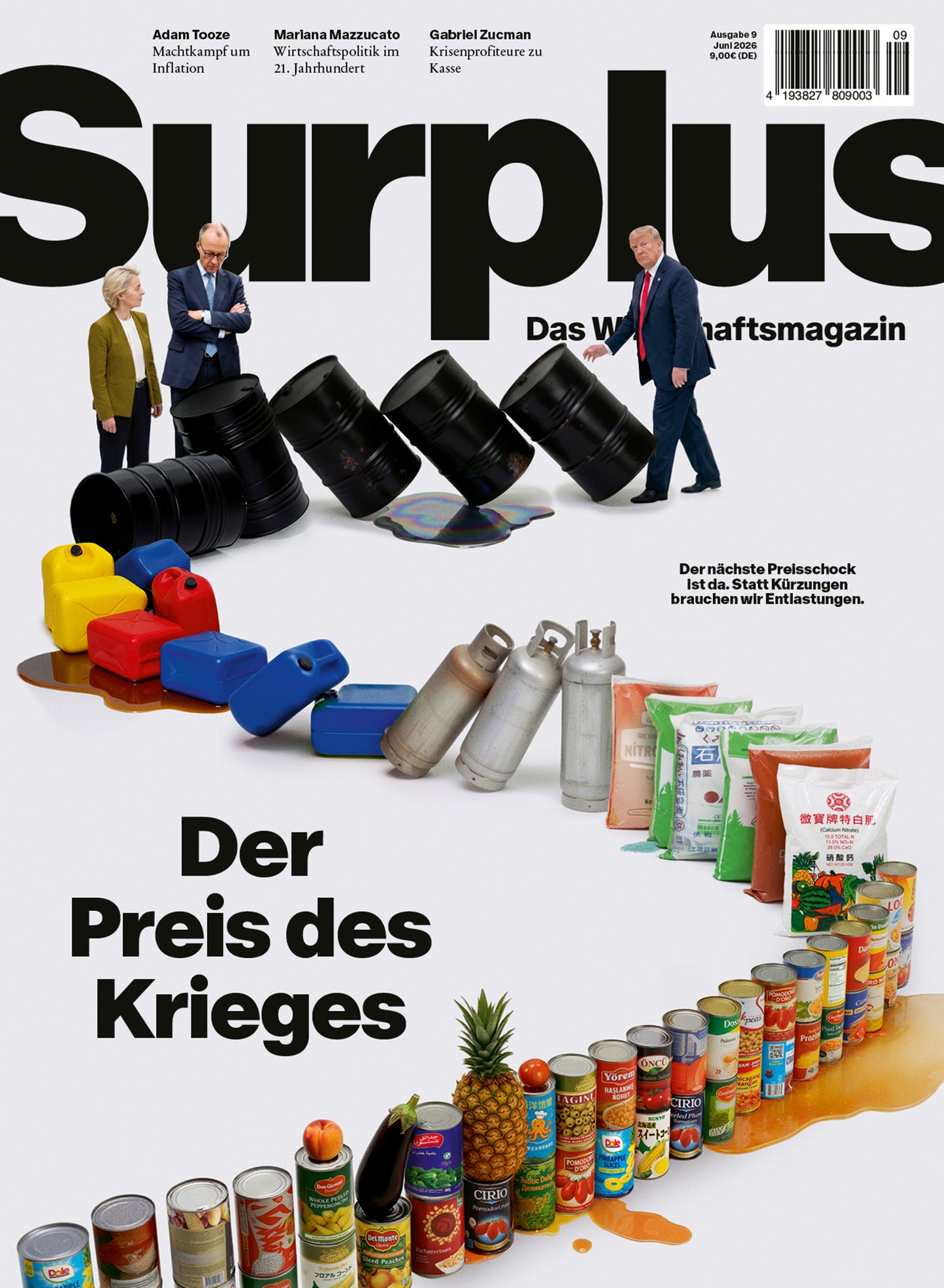Surplus #9 – Der Preis des Krieges
