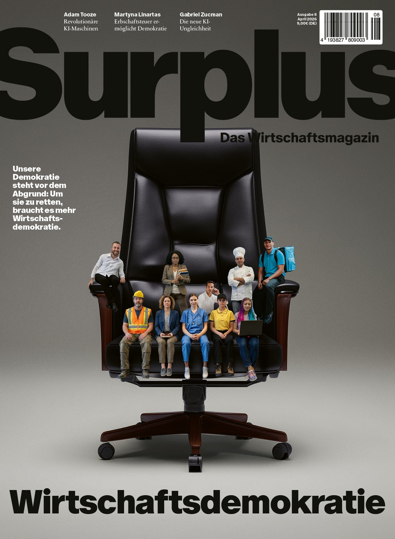 Surplus #8 – Wirtschaftsdemokratie