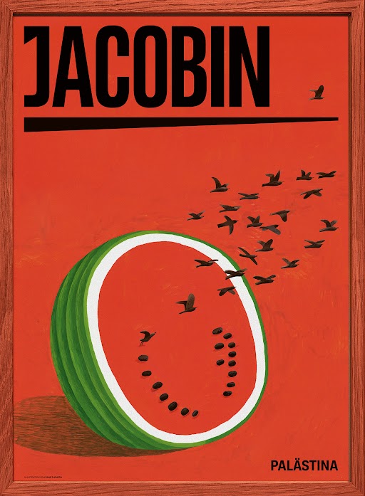 Poster: Palästina (Jacobin #24)