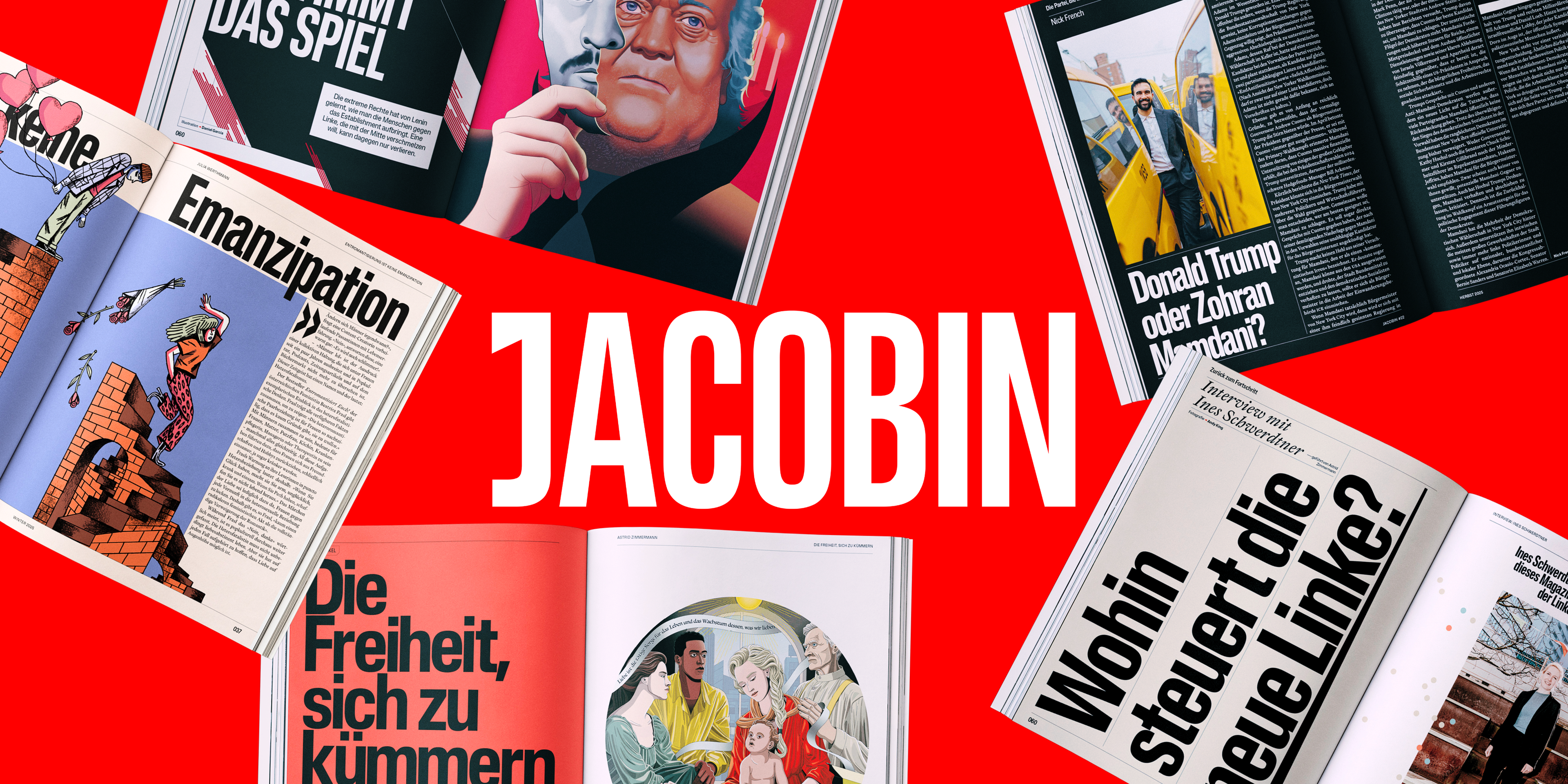Video laden: Crowdfunding Trailer Jacobin 2.0