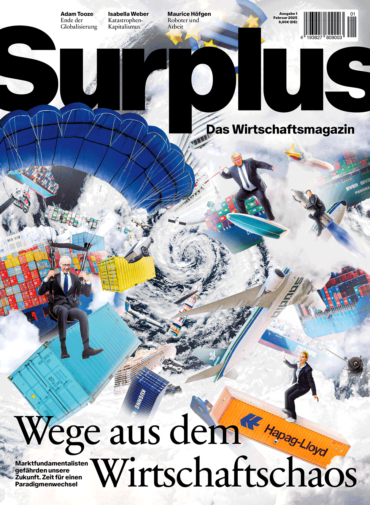 Surplus #1 – Wege aus dem Wirtschaftschaos