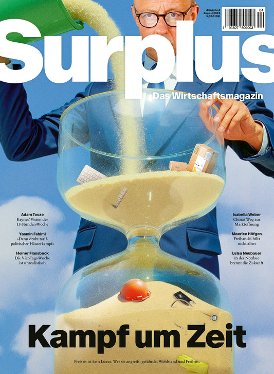 Surplus #4 – Kampf um Zeit