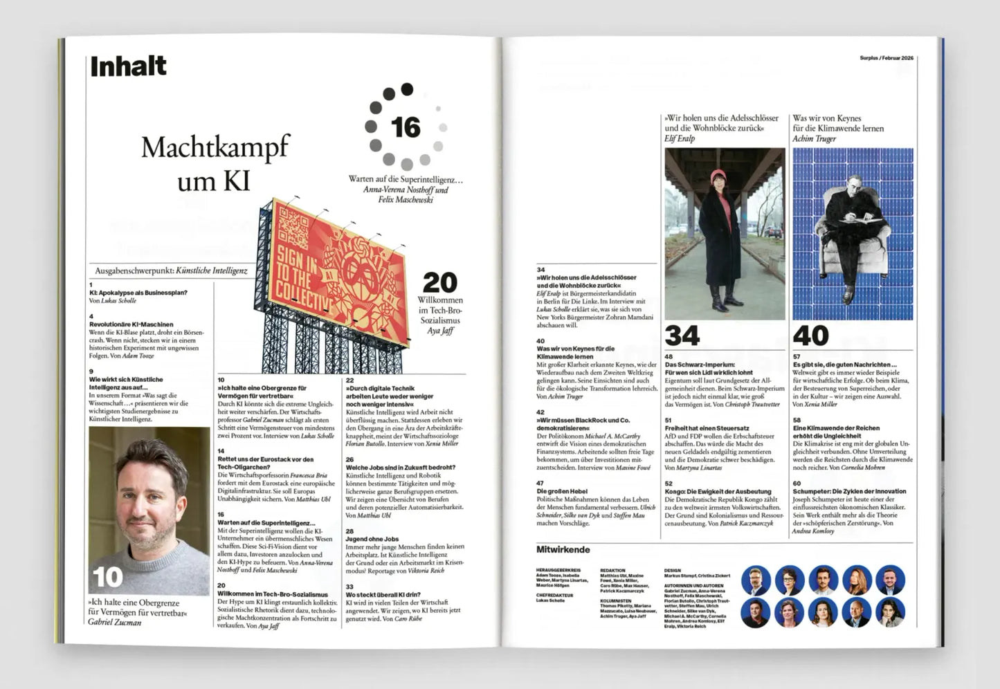 Surplus #7 – Machtkampf um KI
