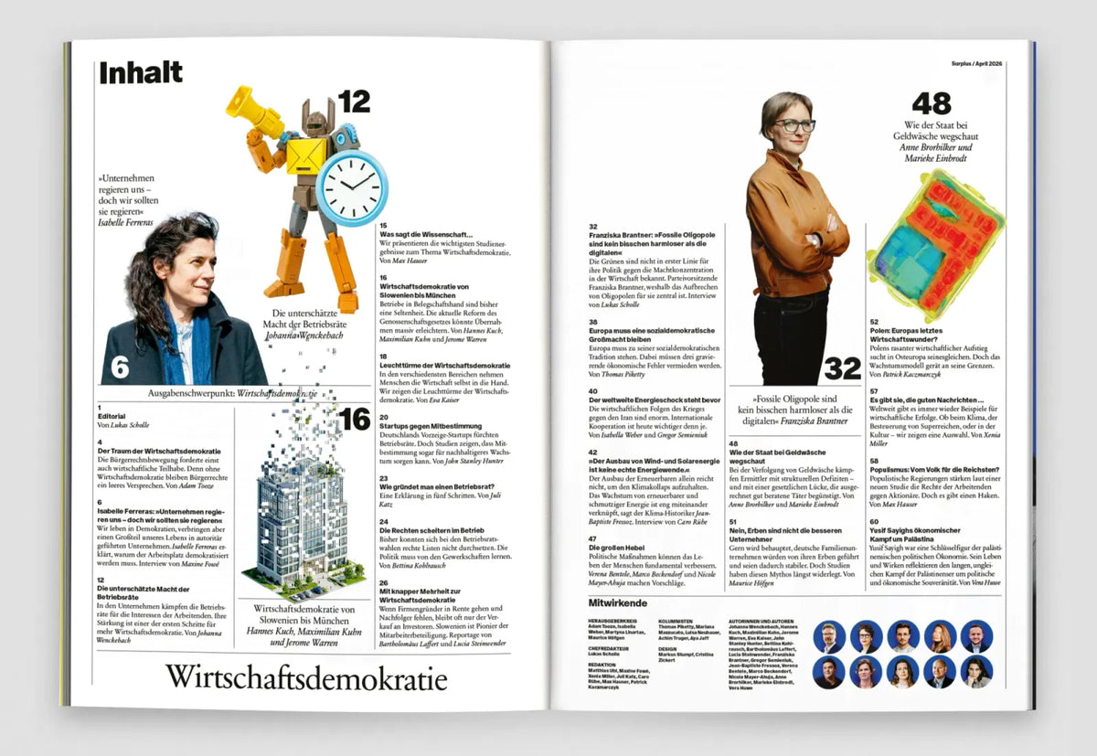 Surplus #8 – Wirtschaftsdemokratie