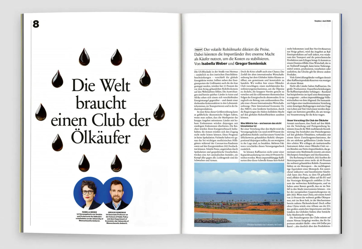Surplus #9 – Der Preis des Krieges