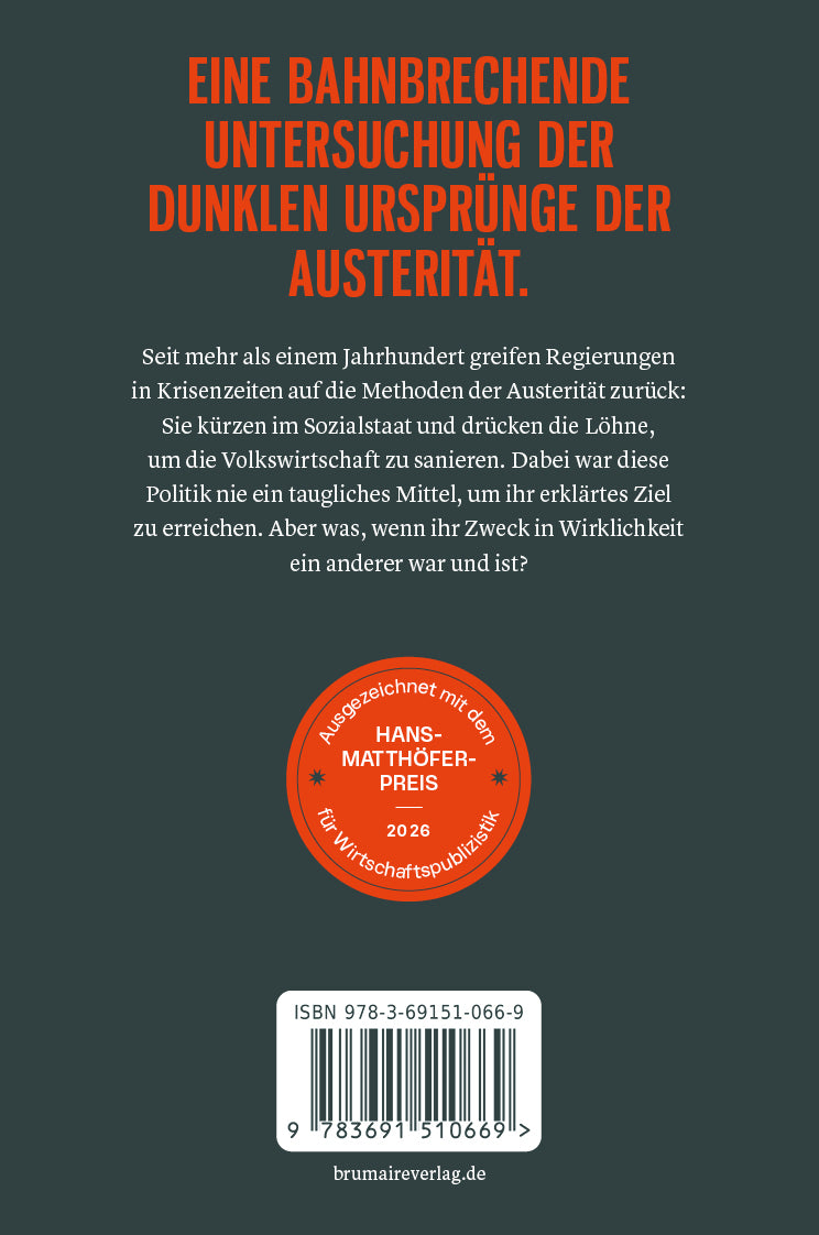 Die Ordnung des Kapitals