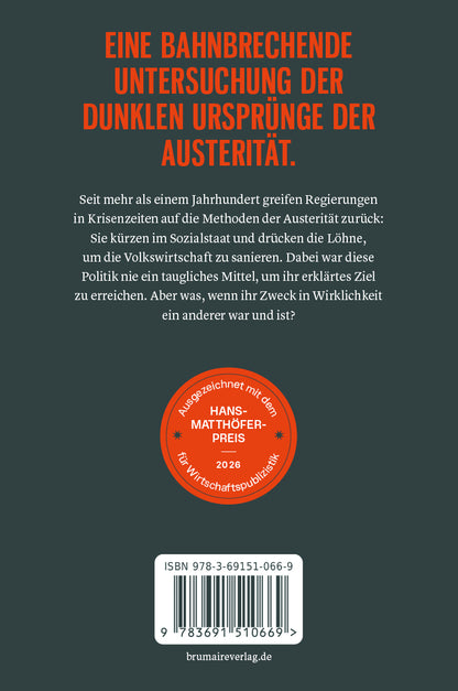 Die Ordnung des Kapitals