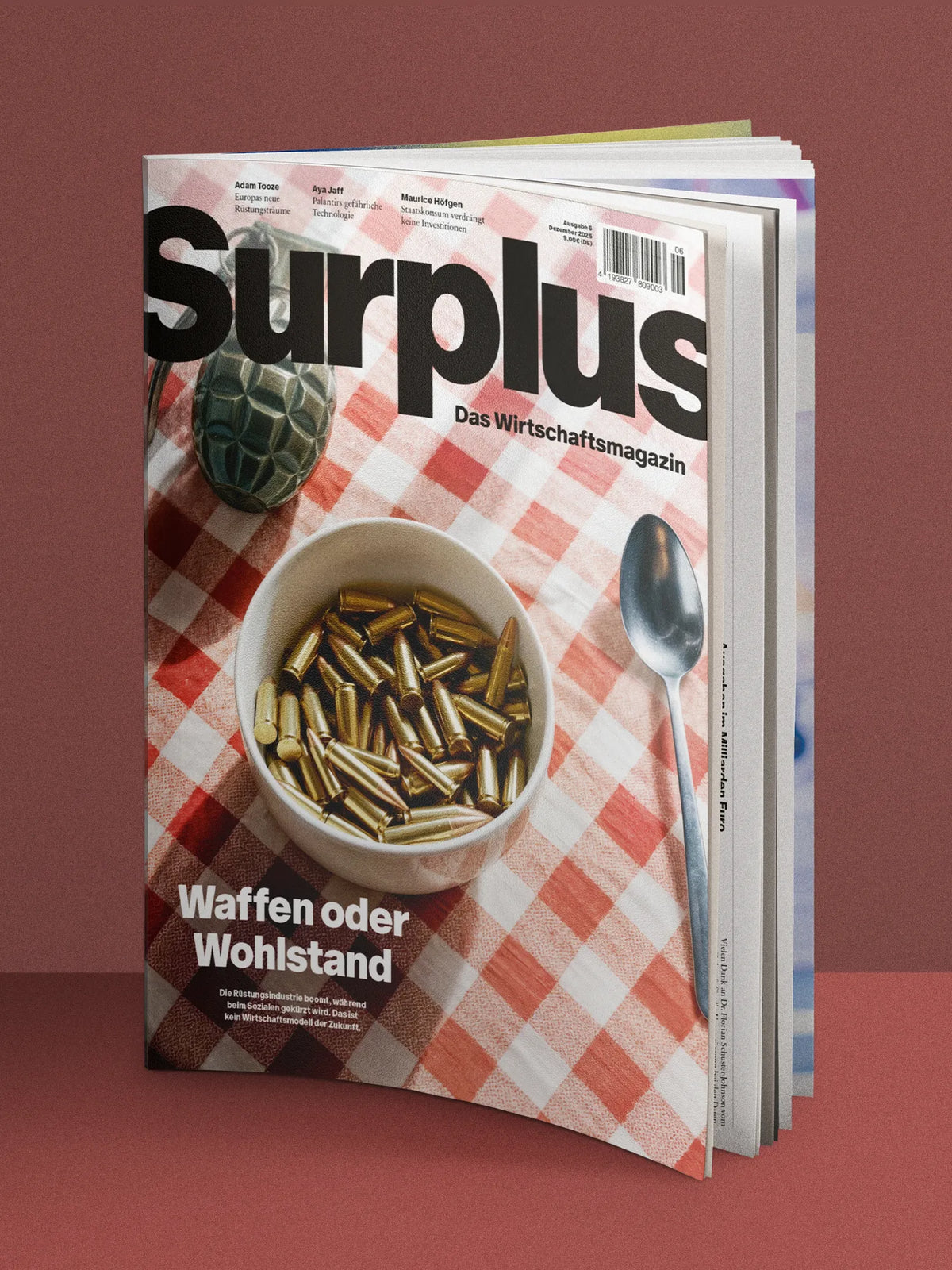 Surplus #6 – Waffen oder Wohlstand