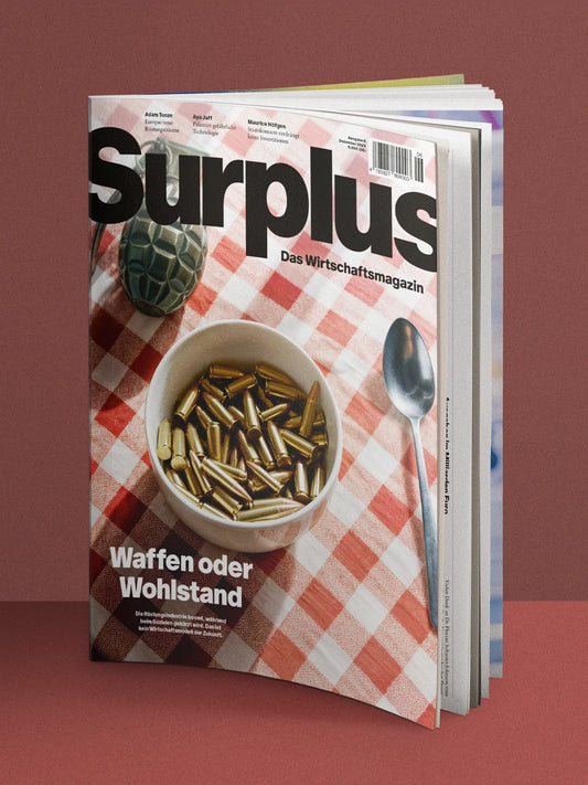 Surplus #6 – Waffen oder Wohlstand