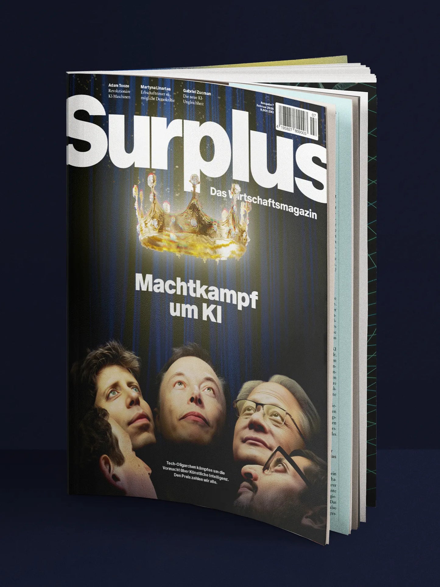 Surplus #7 – Machtkampf um KI
