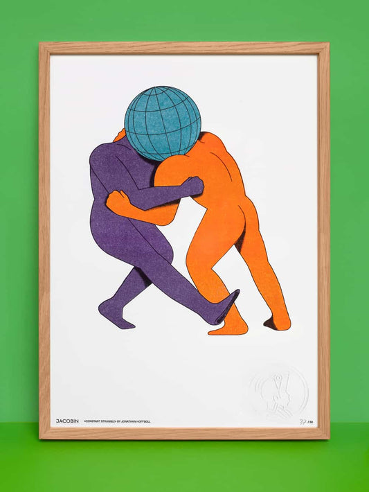 Riso-Druck: Constant Struggle