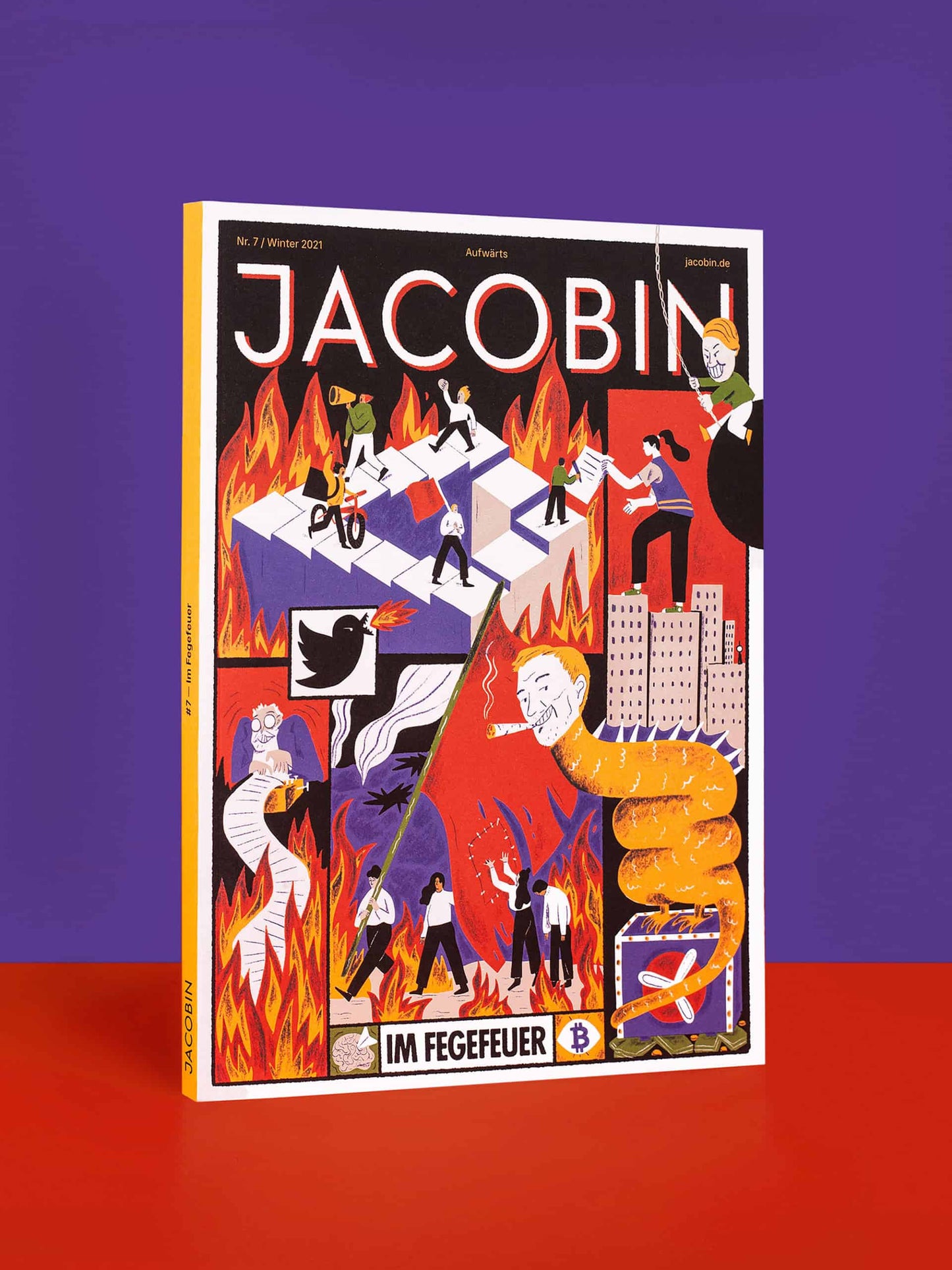 Jacobin #7 – Im Fegefeuer