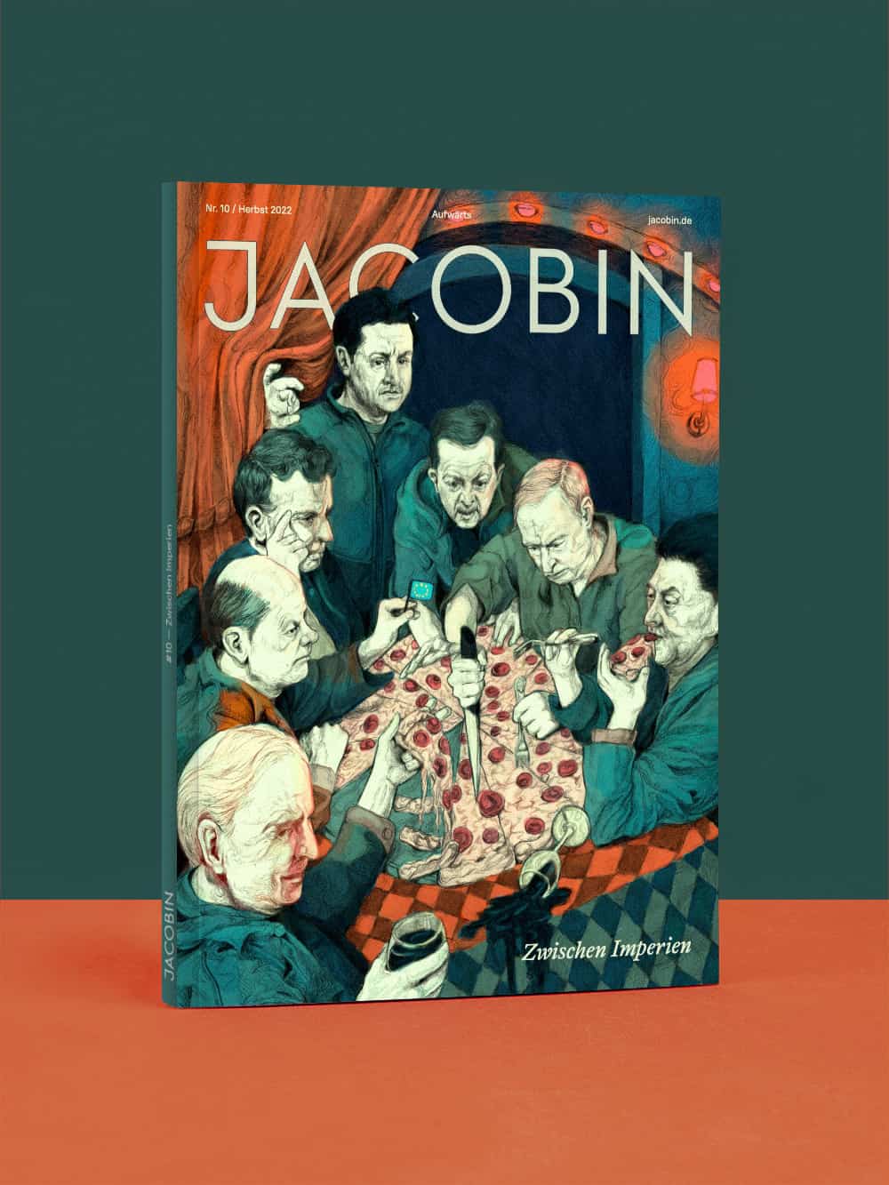 Jacobin #10 – Zwischen Imperien