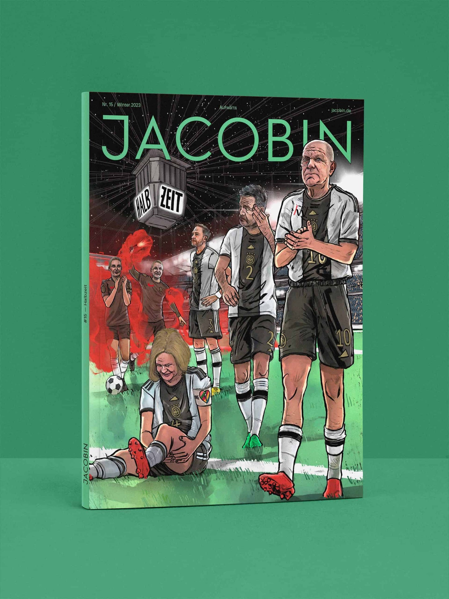 Jacobin #15 – Halbzeit