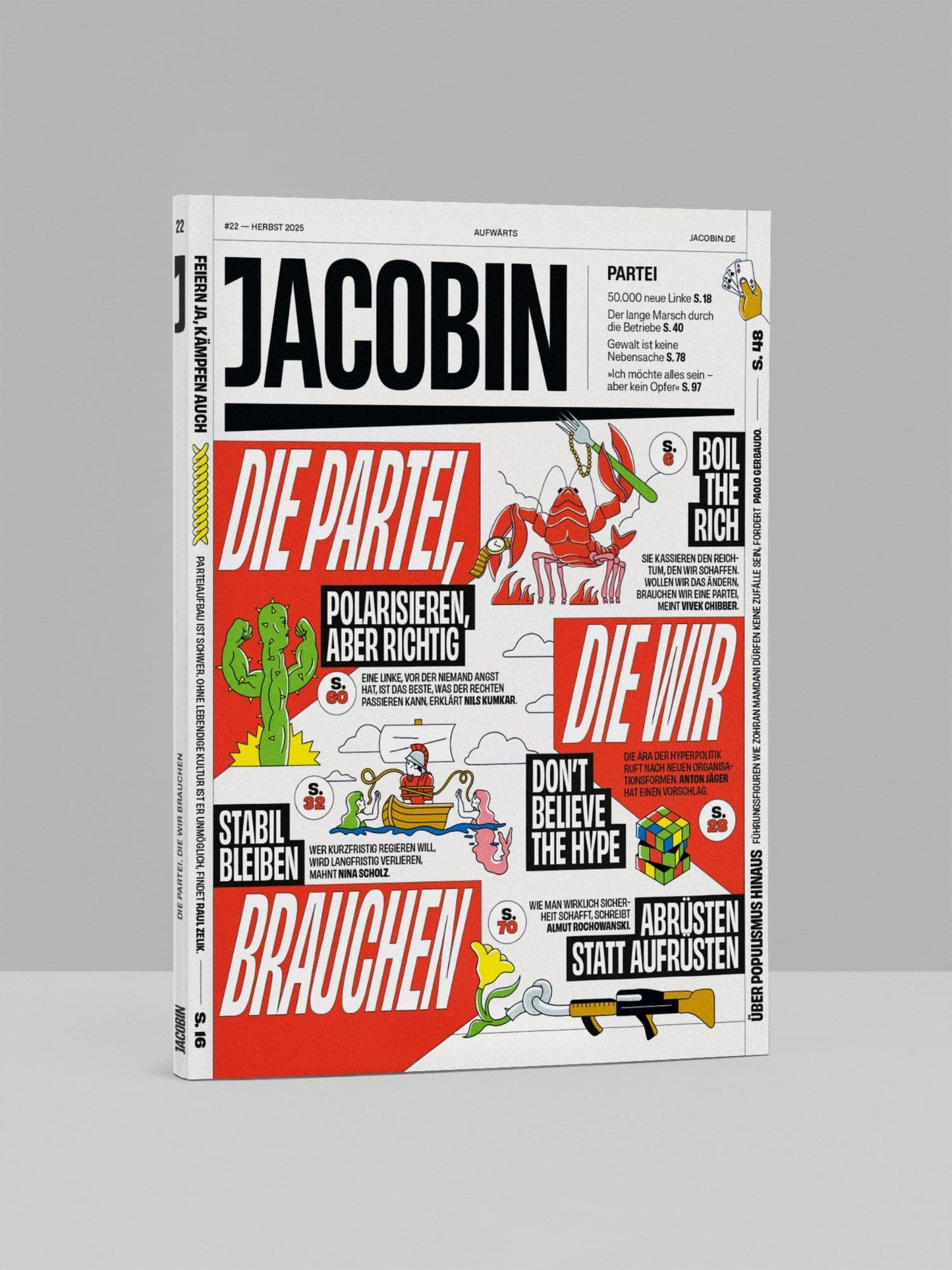 Jacobin #22 – Partei