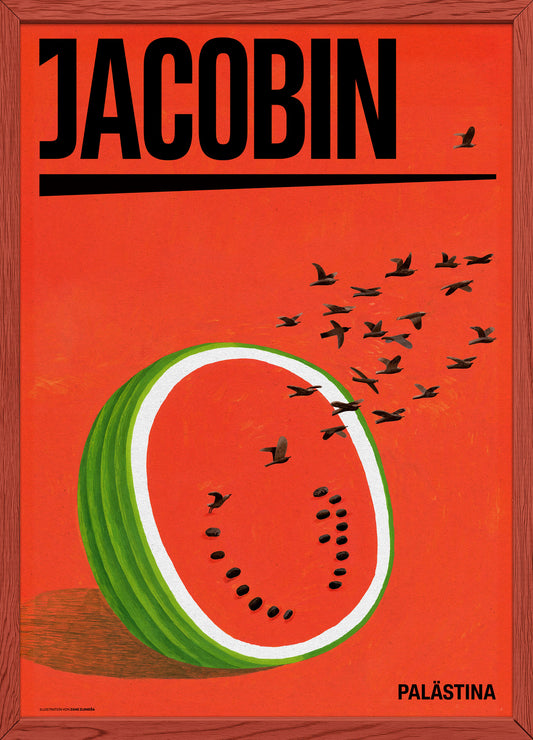 Poster: Palästina (Jacobin #24)