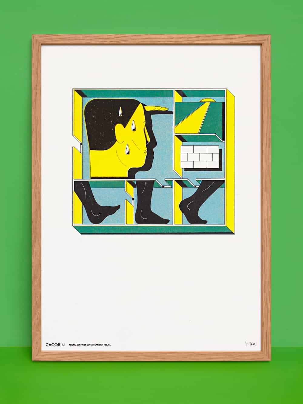 Riso-Druck: Long Way