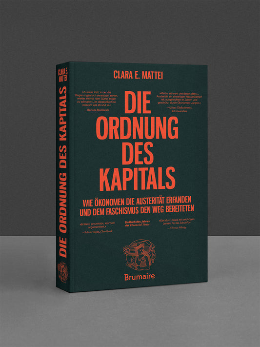 Die Ordnung des Kapitals