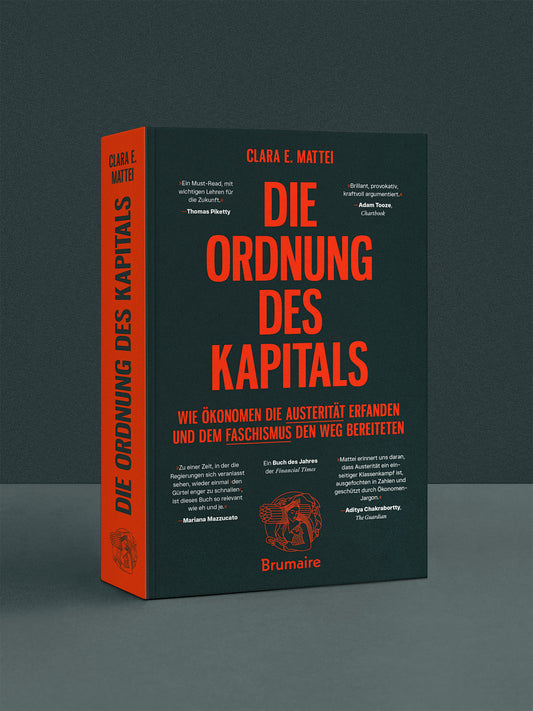 Die Ordnung des Kapitals (E-Book)