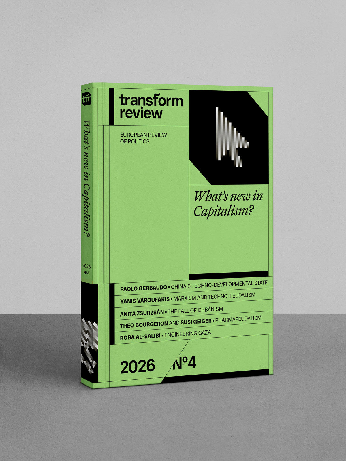 transform review (Digital)