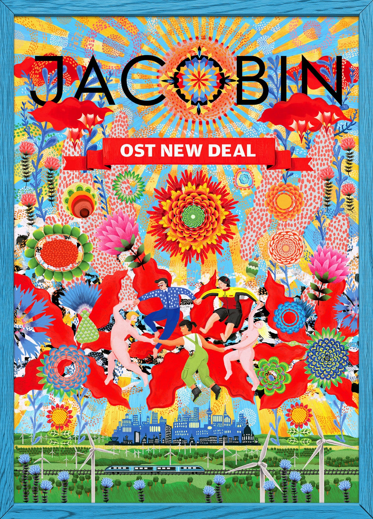 Poster: Ost New Deal (Jacobin #3)