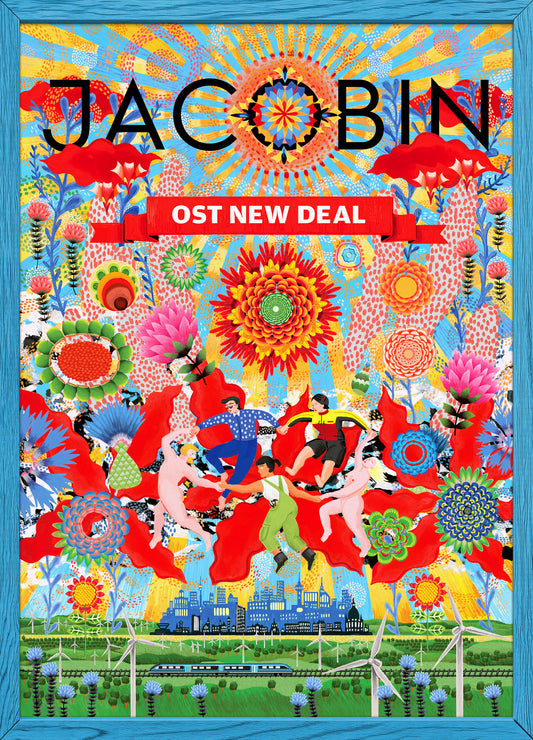 Poster: Ost New Deal (Jacobin #3)