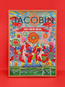 Poster: Ost New Deal (Jacobin #3)