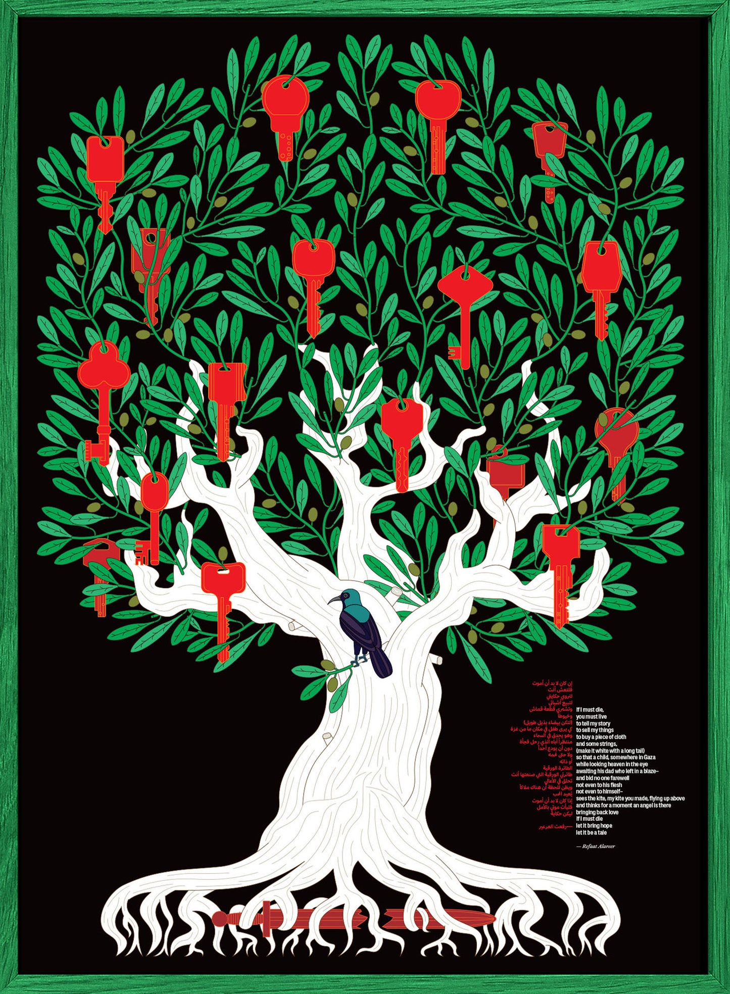 Poster »If I must die«