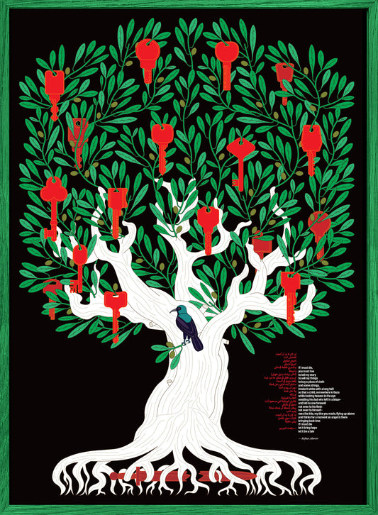 Poster »If I must die«