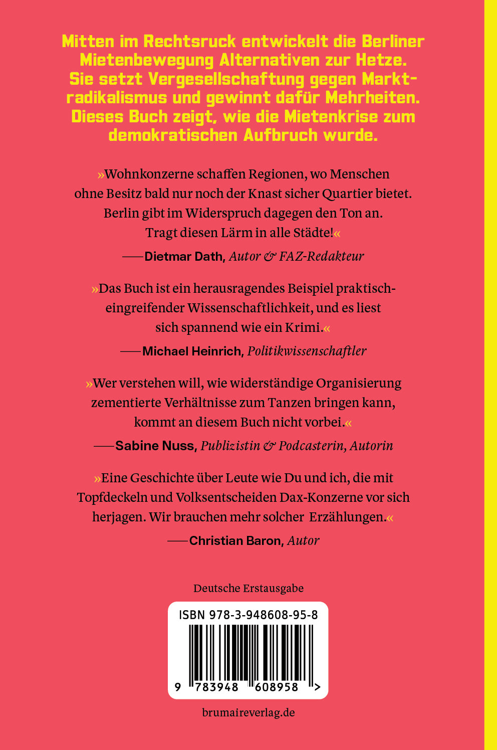 Das laute Berlin (E-Book)