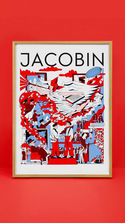 Riso-Druck: Die Roten Zwanziger (Jacobin #14)