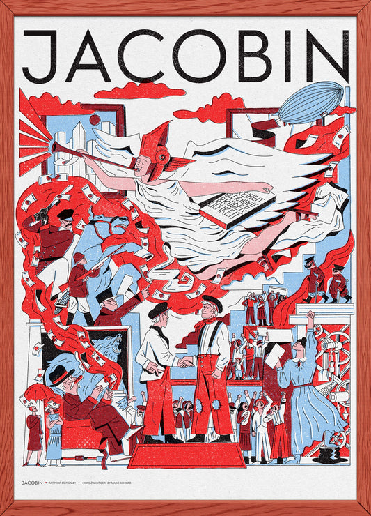 Riso-Druck: Die Roten Zwanziger (Jacobin #14)