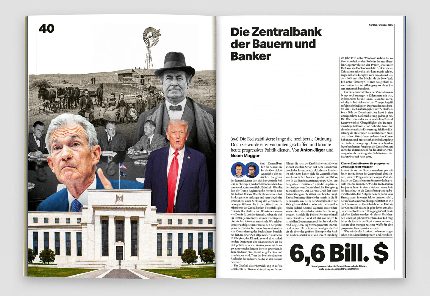 Surplus #5 – Die Ökonomie des Überlebens